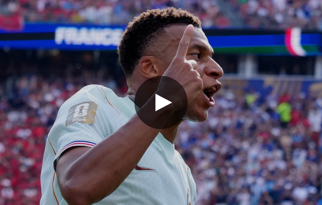 ASSISTA AOS GOLS: França vence Marrocos com brilho de Mbappé e avança à semifinal
