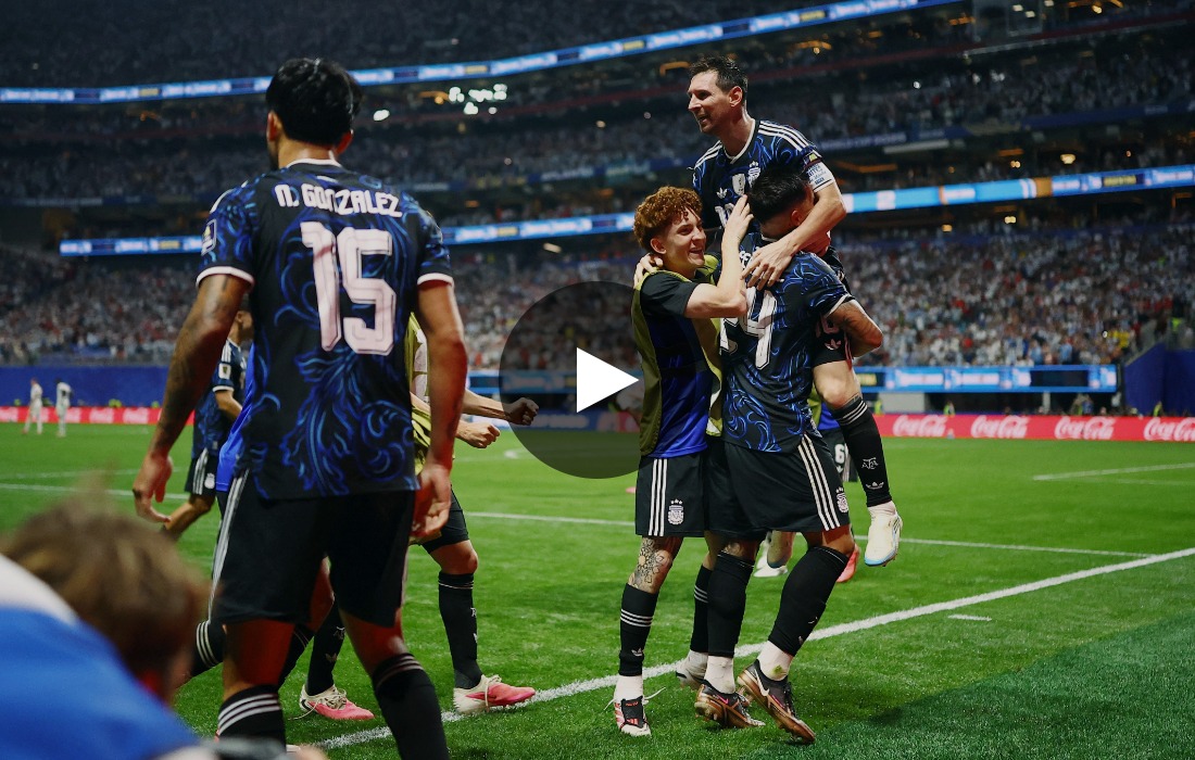 ASSISTA AOS GOLS: Argentina arranca virada épica e disputará 2ª final seguida de Copa