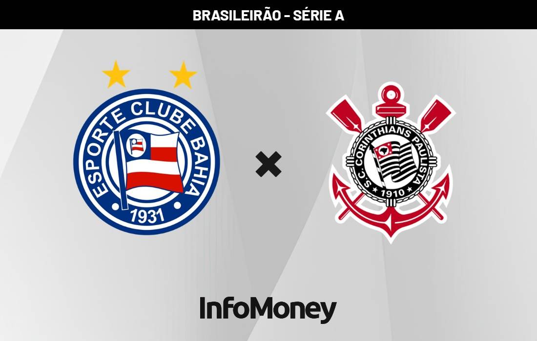 Onde assistir Bahia x Corinthians?