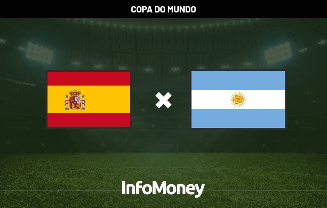 Onde Assistir Espanha x Argentina?