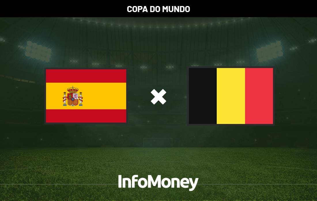 Onde assistir à Espanha x Bélgica?