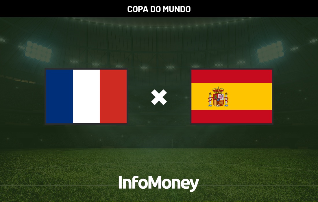 Onde assistir França x Espanha?