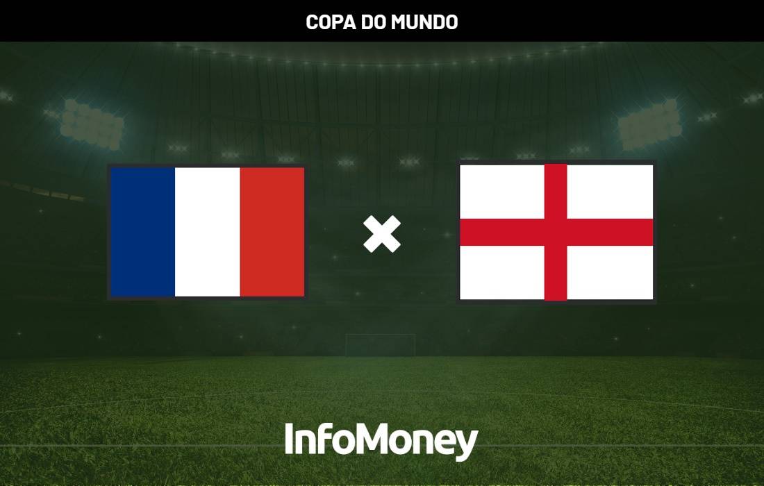Onde assistir França x Inglaterra?