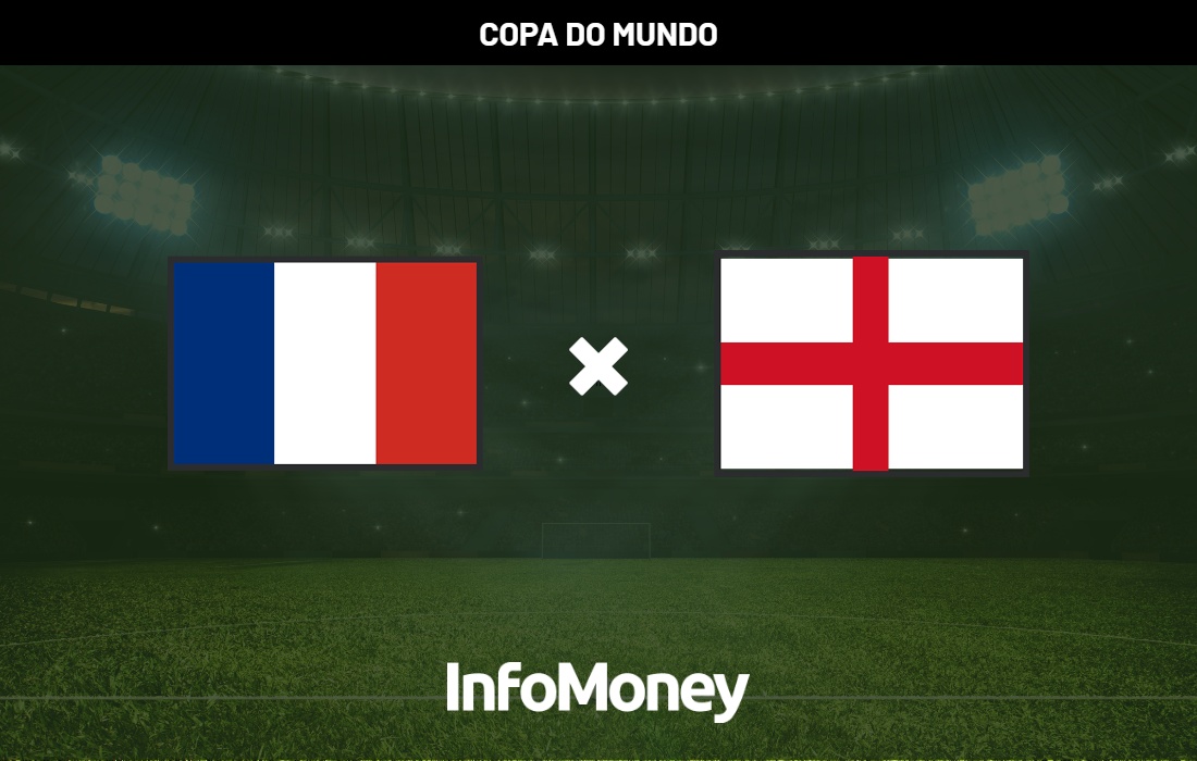 Onde assistir França x Inglaterra?