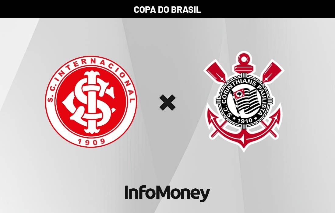 Internacional x Corinthians: Onde assistir à Copa do Brasil?