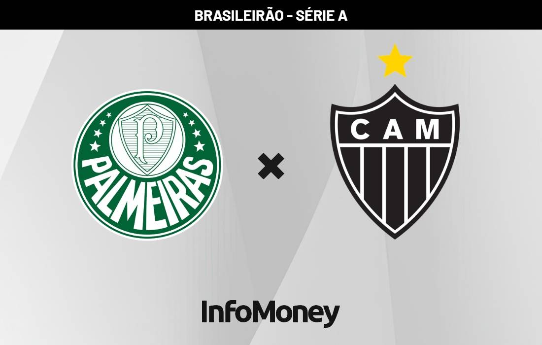 Onde assistir Palmeiras x Atlético-MG?