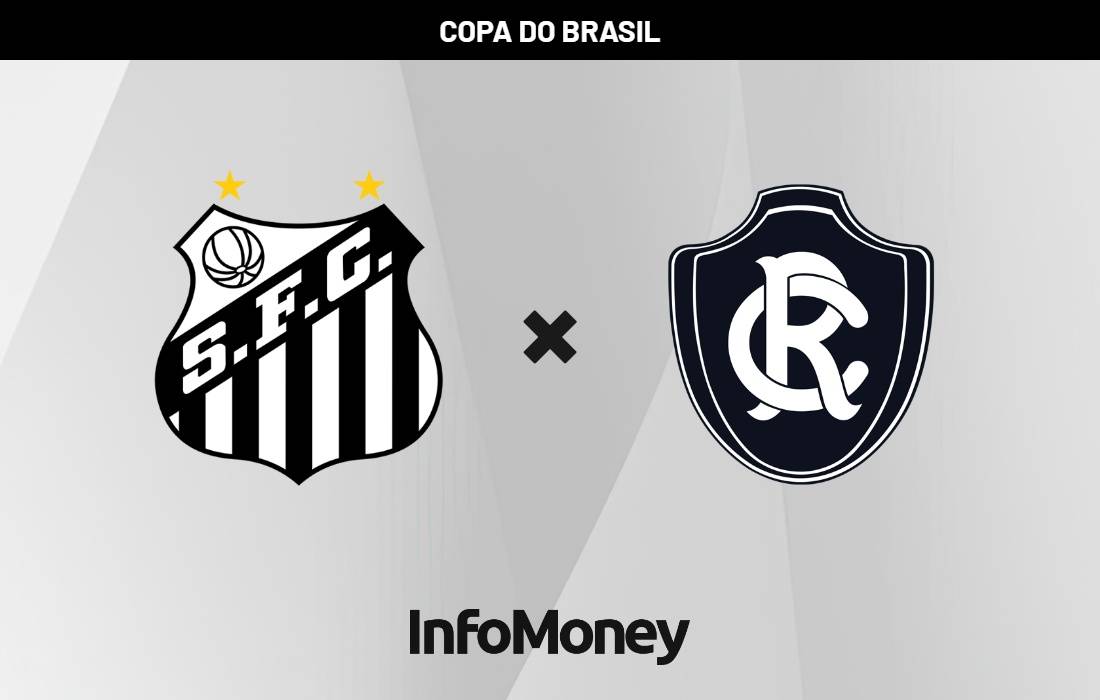 Santos x Remo: Onde assistir ao jogo da Copa do Brasil?