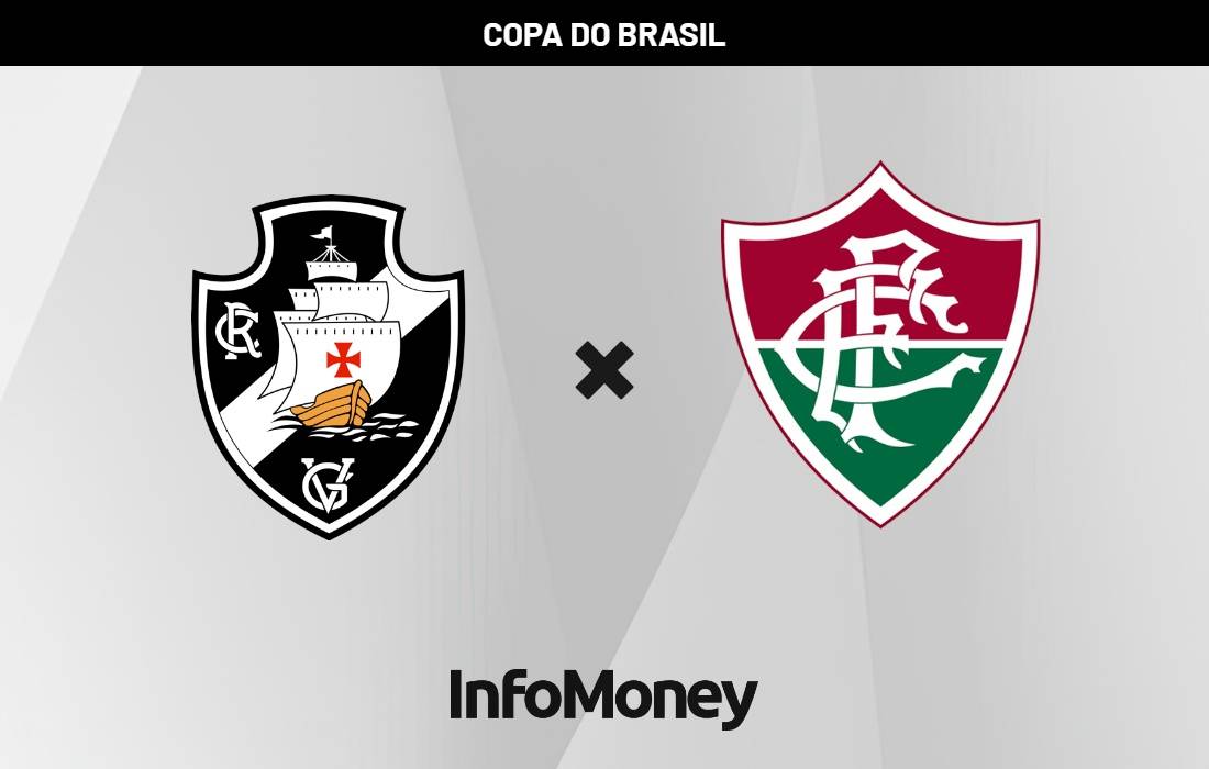 Vasco x Fluminense: Onde assistir à Copa do Brasil?