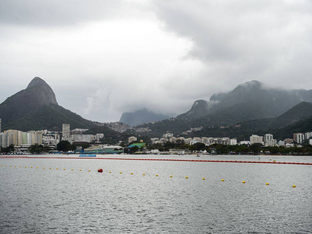 Frente fria chega ao Rio com ventos fortes, e a prova de remo na Lagoa é cancelada (Tomaz Silva/Agência Brasil)