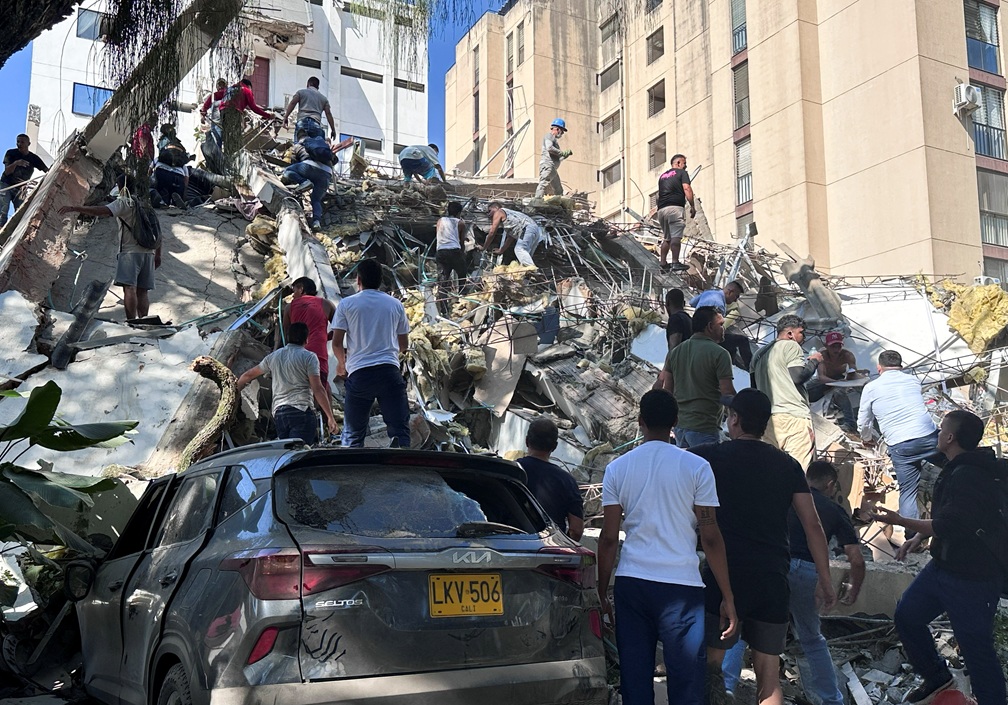 Brasil oferece apoio à Colômbia após terremoto; não há brasileiros entre vítimas