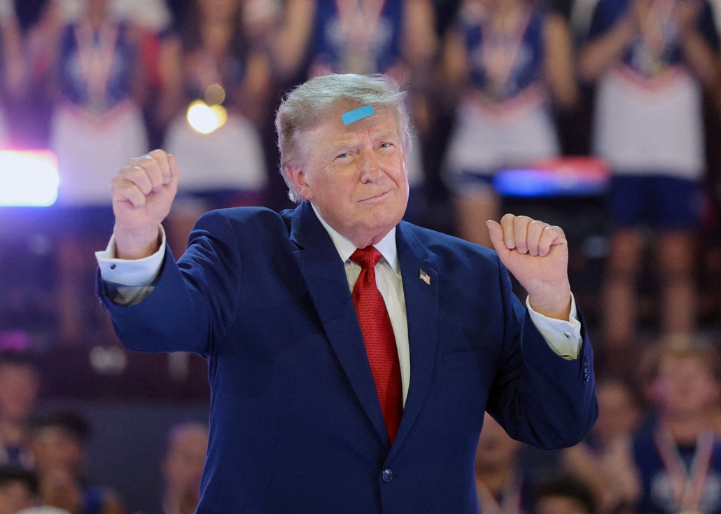 Trump cita Suíça para cobrar corte de juros e critica Fed por manter taxas altas - QTU Questões do Universo