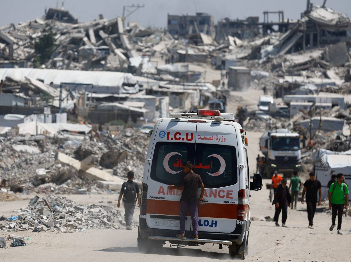 Israel investigará mortes de menina palestina e socorristas em Gaza