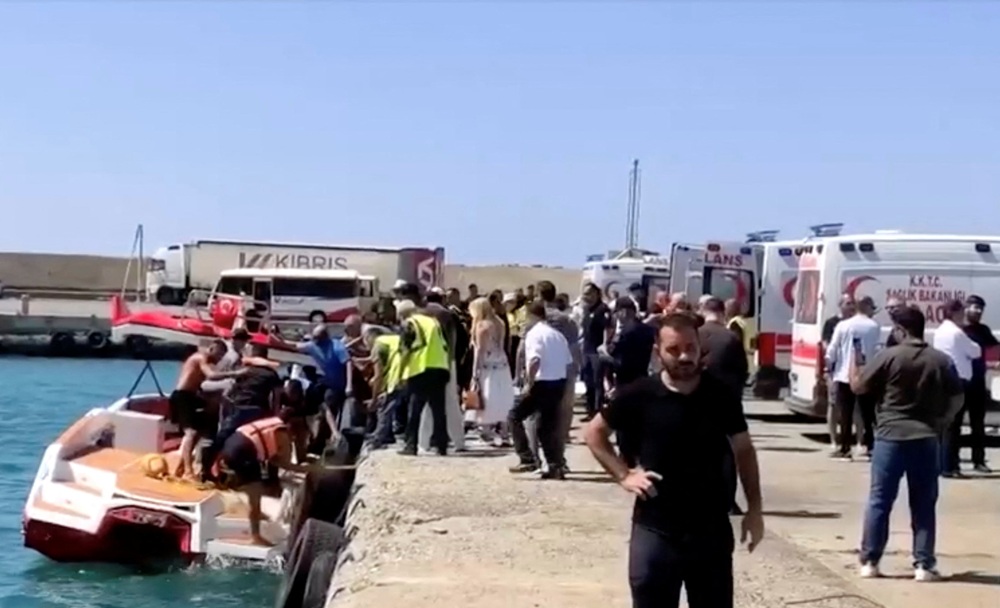 Naufrágio no norte de Chipre deixa 7 mortos e vários desaparecidos