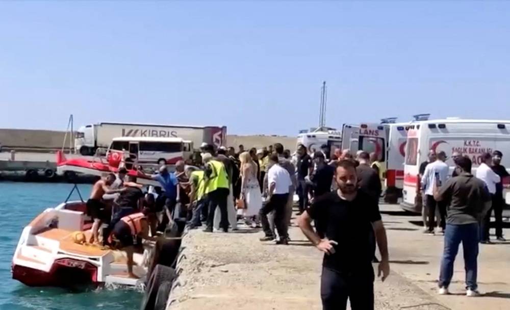 Naufrágio no norte de Chipre deixa 7 mortos e vários desaparecidos