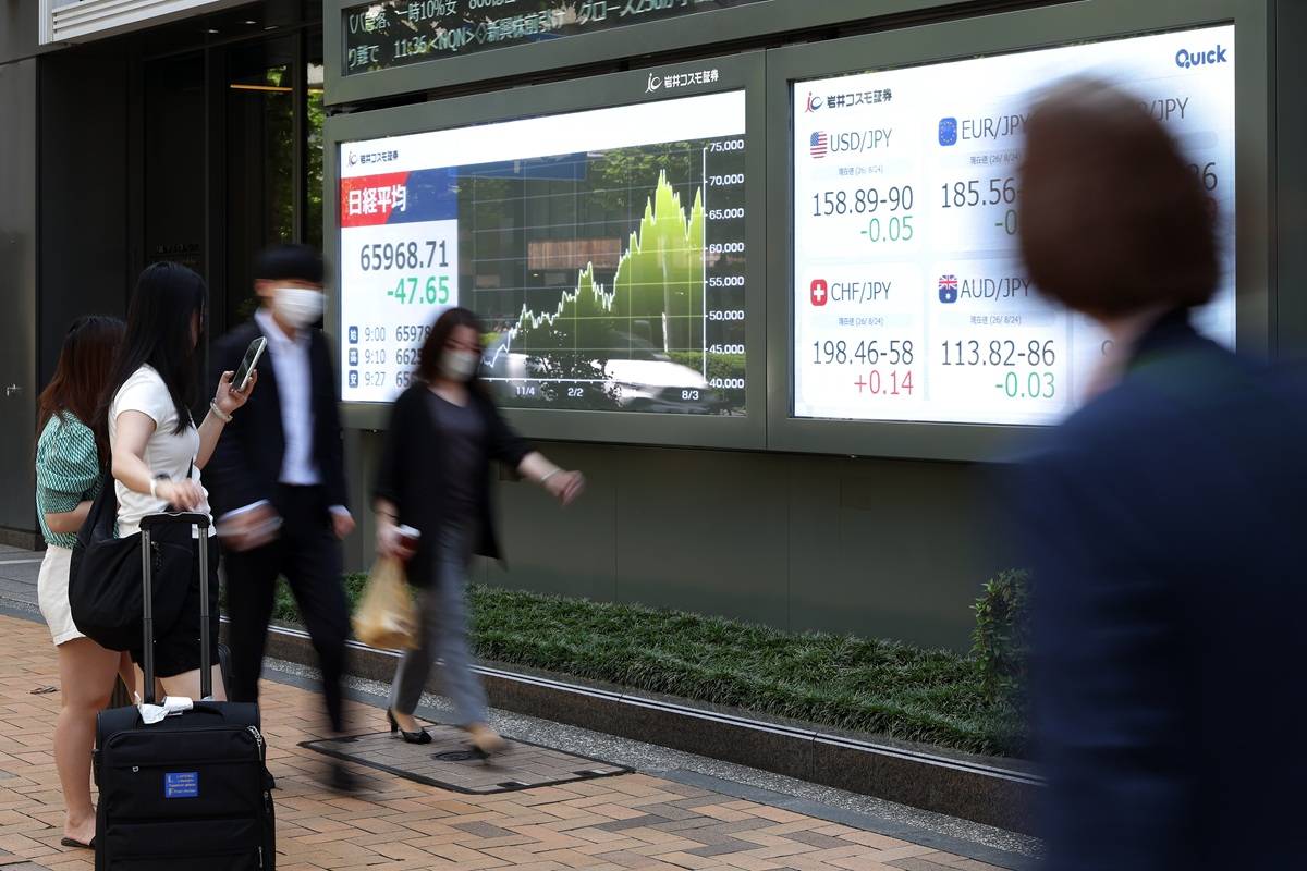 Japão gasta US$ 96 bilhões para defender o iene e bate recorde de intervenção