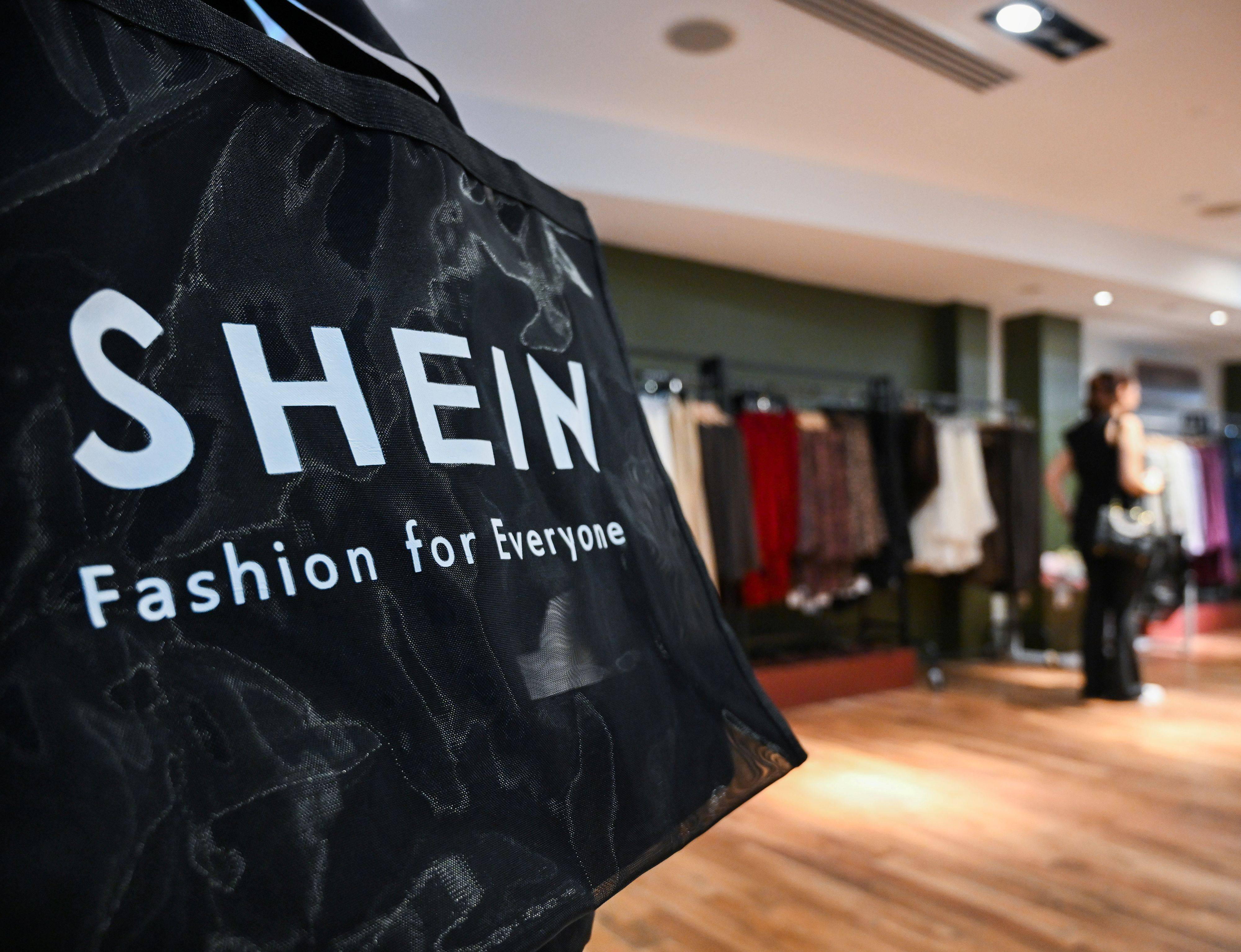 Ações da Shein despencam 10% em estreia na Bolsa de Hong Kong