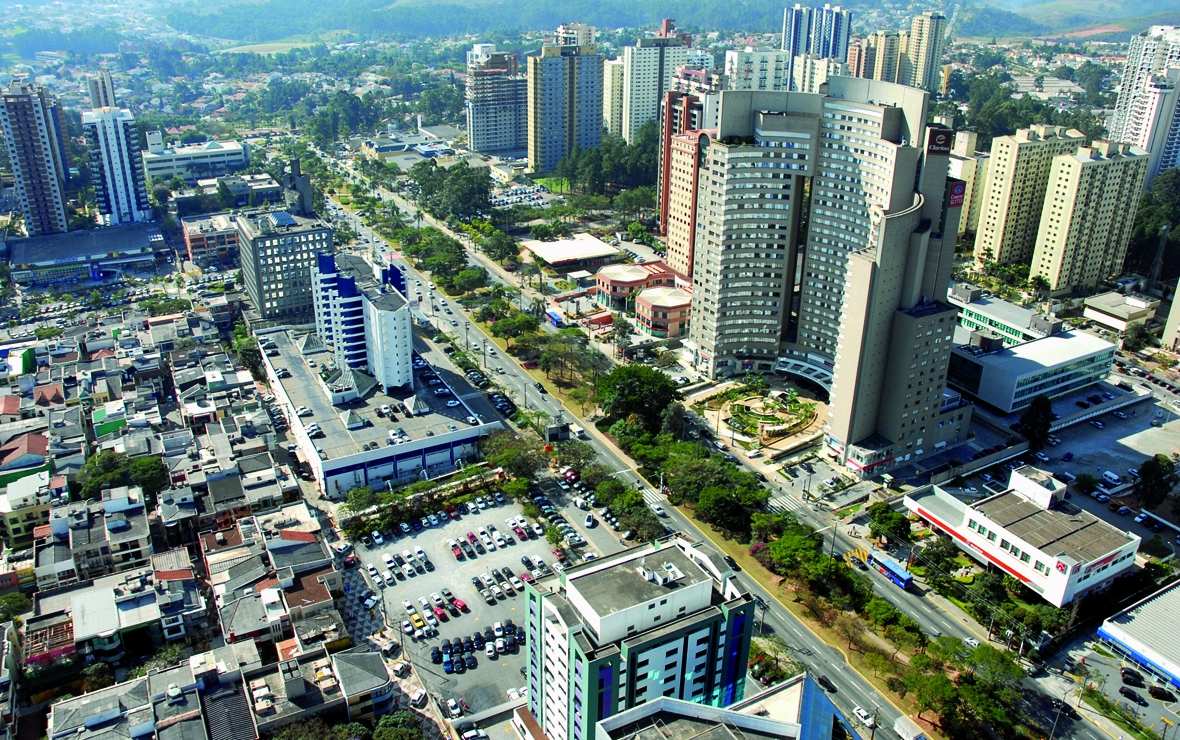 Barueri, na Grande São Paulo, ampliou o número de escritórios de 16 em 2019 para 48 em 2026, triplicando sua base em sete anos (Foto: Prefeitura Municipal de Barueri/Reprodução)