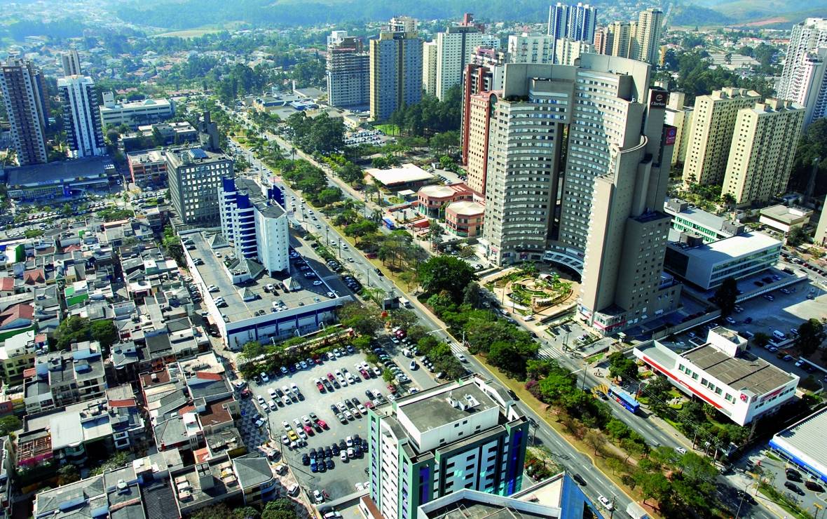 Barueri, na Grande São Paulo, ampliou o número de escritórios de 16 em 2019 para 48 em 2026, triplicando sua base em sete anos (Foto: Prefeitura Municipal de Barueri/Reprodução)