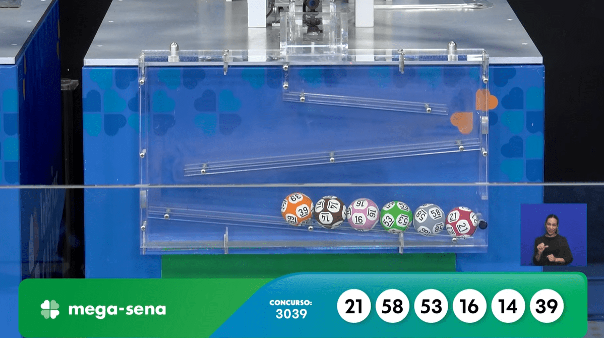 Mega-Sena, 2/08/26 (Imagem: Reprodução/Youtube)