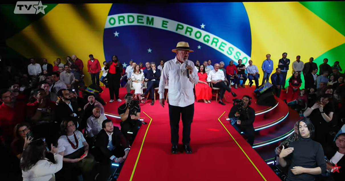 Atlas/Bloomberg: Lula tem melhor imagem positiva entre candidatos à Presidência