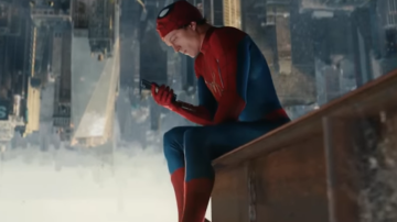 Homem-Aranha: Um Novo Dia (Crédito: reprodução Instagram da Sony Pictures)