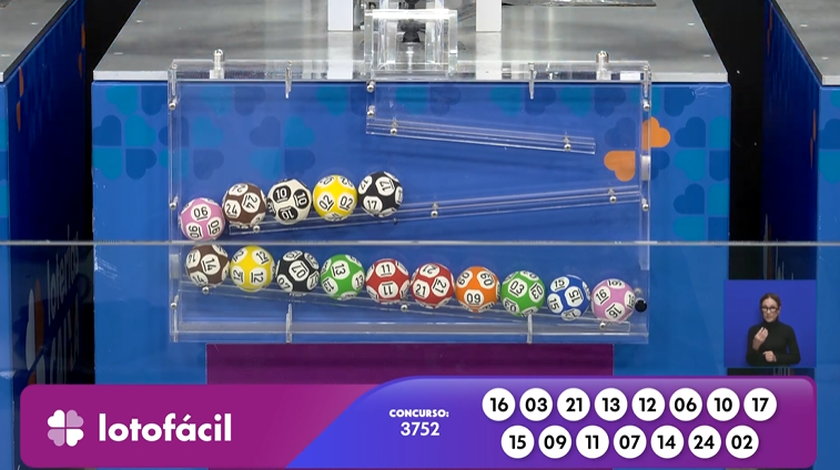 Lotofácil hoje, concurso 3752: confira o resultado sorteado nesta segunda (3)