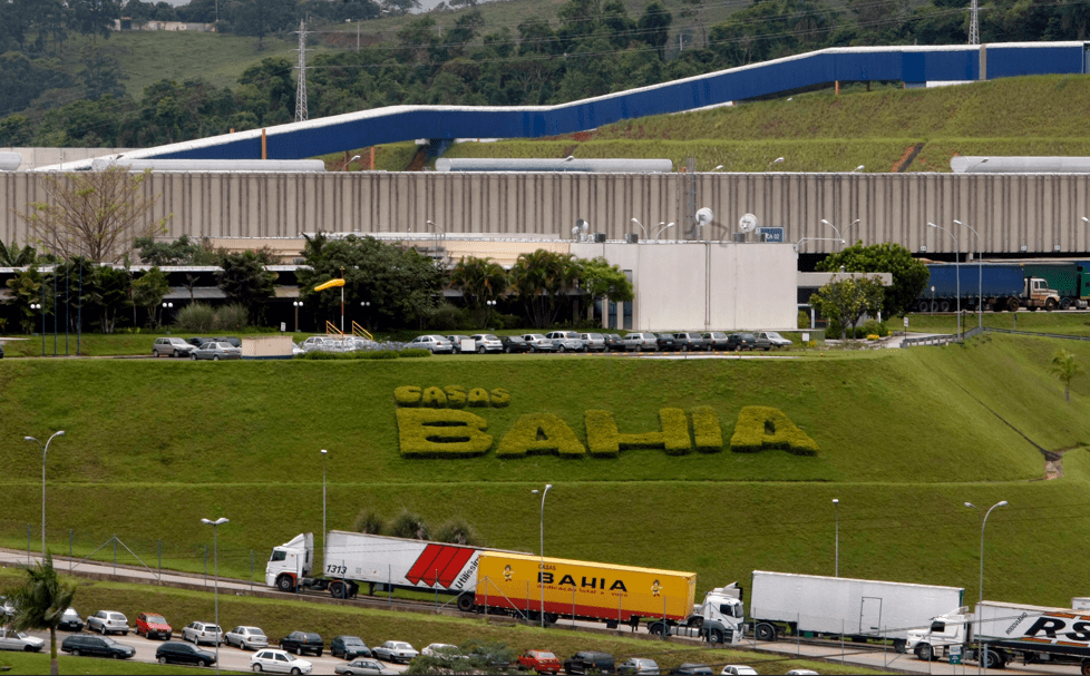 BHIA3: ação da Casas Bahia desaba mais de 30% e vai a R$ 0,45 com pedido de RJ