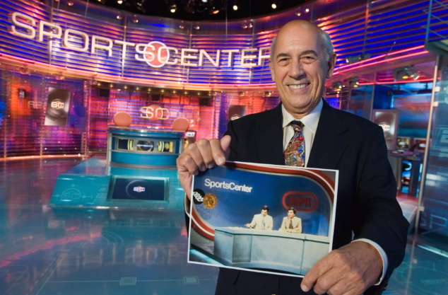 Morre Bill Rasmussen, fundador da ESPN e pioneiro da TV esportiva 24h, aos 93 anos - QTU Questões do Universo
