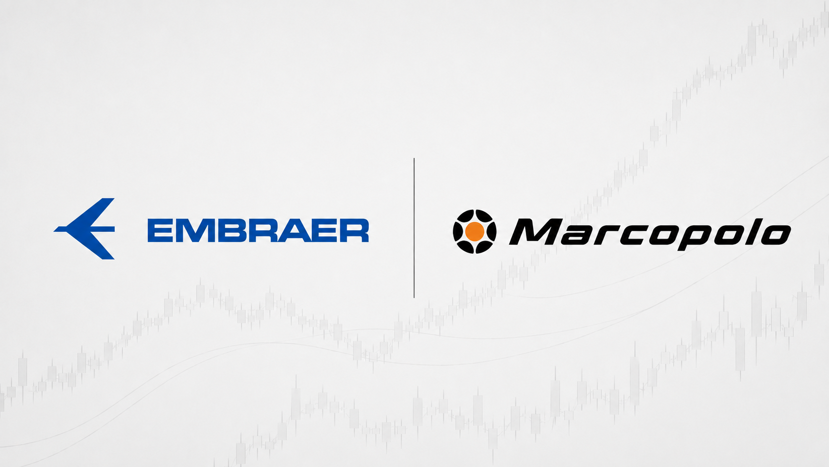 Embraer (EMBJ3) pode perder força? Marcopolo (POMO4) pode reagir? Veja os gráficos