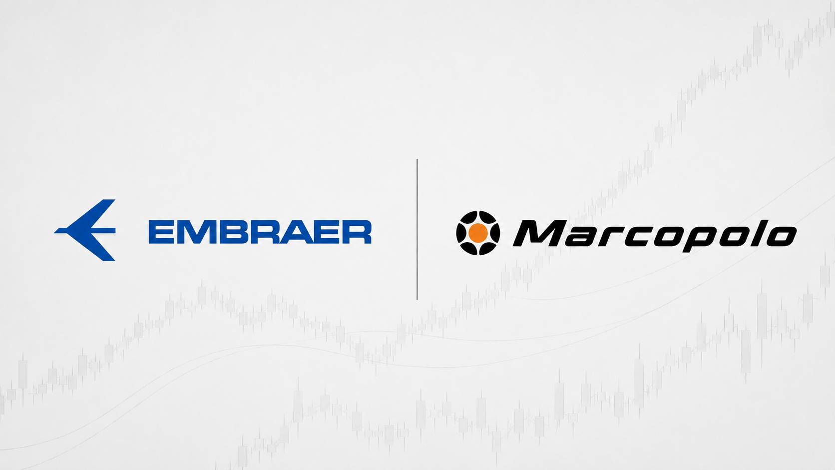 Embraer (EMBJ3) pode perder força? Marcopolo (POMO4) pode reagir? Veja os gráficos