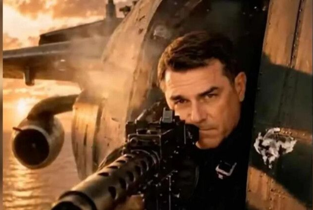 Mendonça nega remoção de vídeo de Flávio inspirado em ‘Top Gun’ e gerado por IA