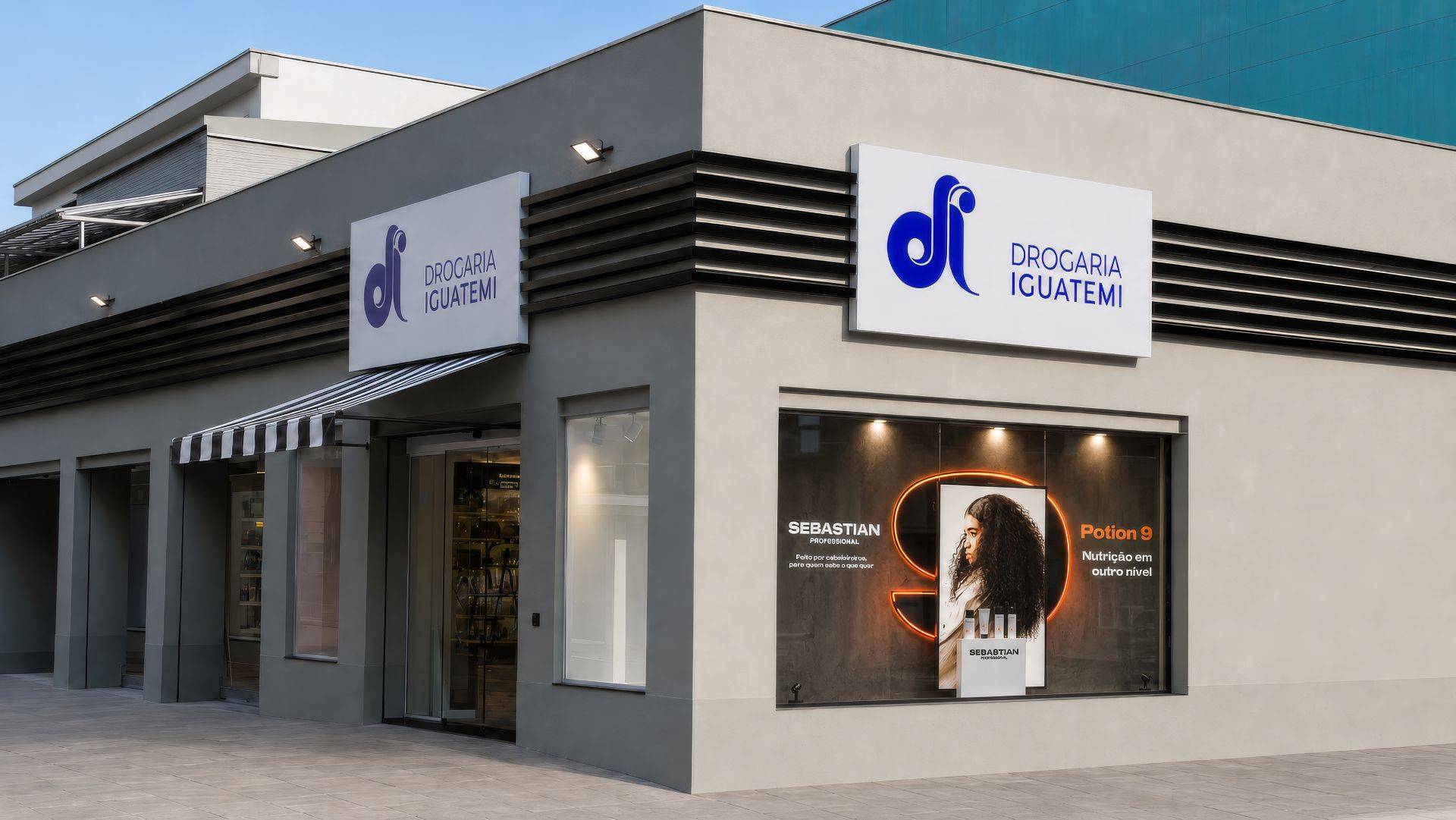 Loja da Drogaria Iguatemi em Moema. (Foto: Divulgação/Grupo DI)
