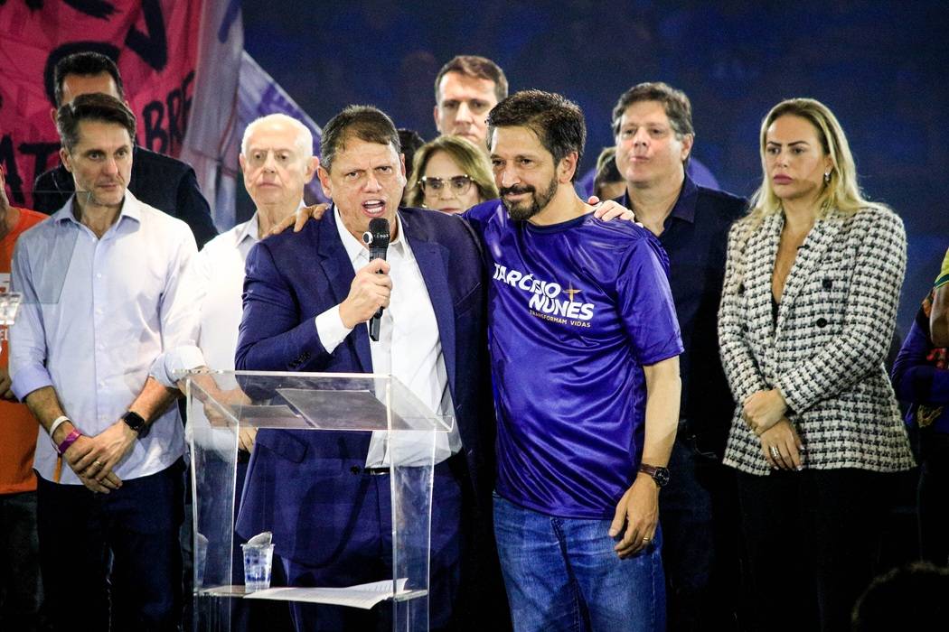 “Pior ministro da Fazenda”: Nunes dispara contra Haddad em convenção do Republicanos
