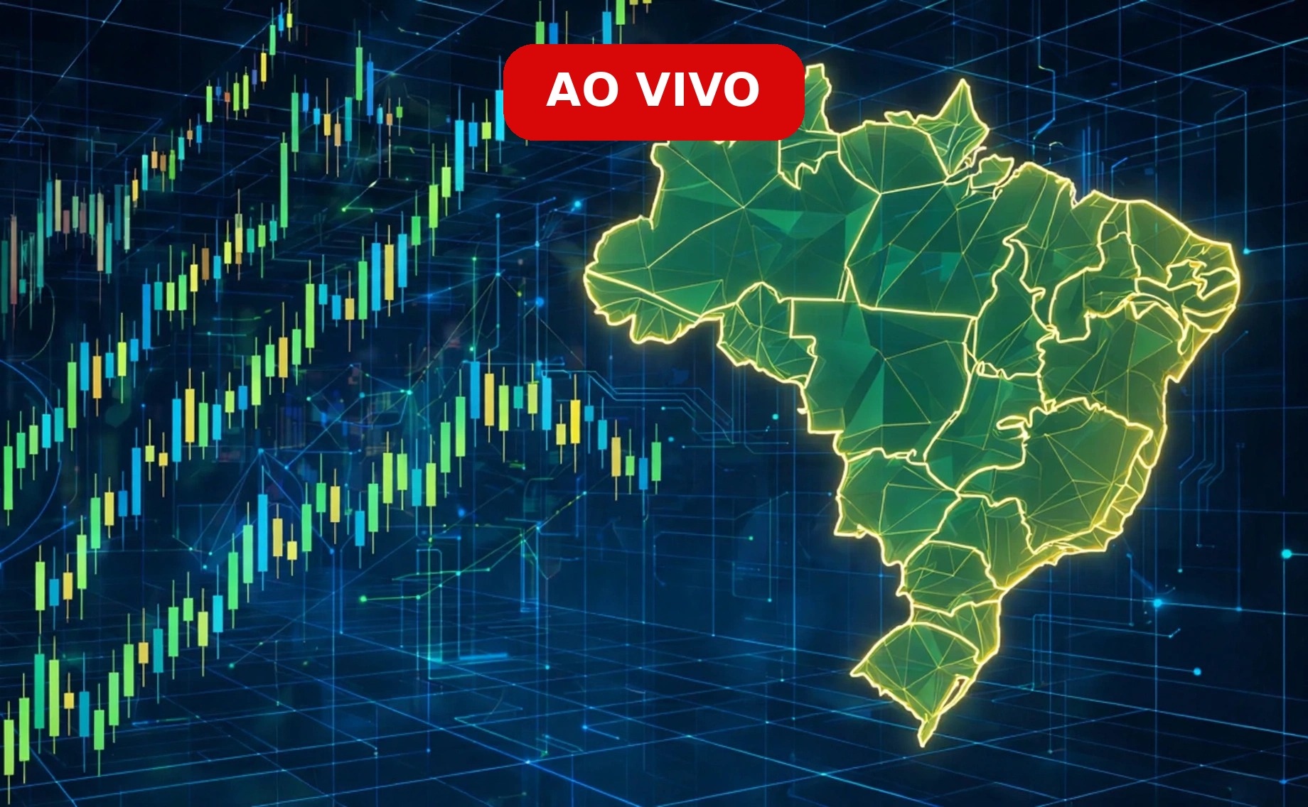 Ibovespa vence volatilidade e fecha com forte alta, no maior patamar desde abril - Foto