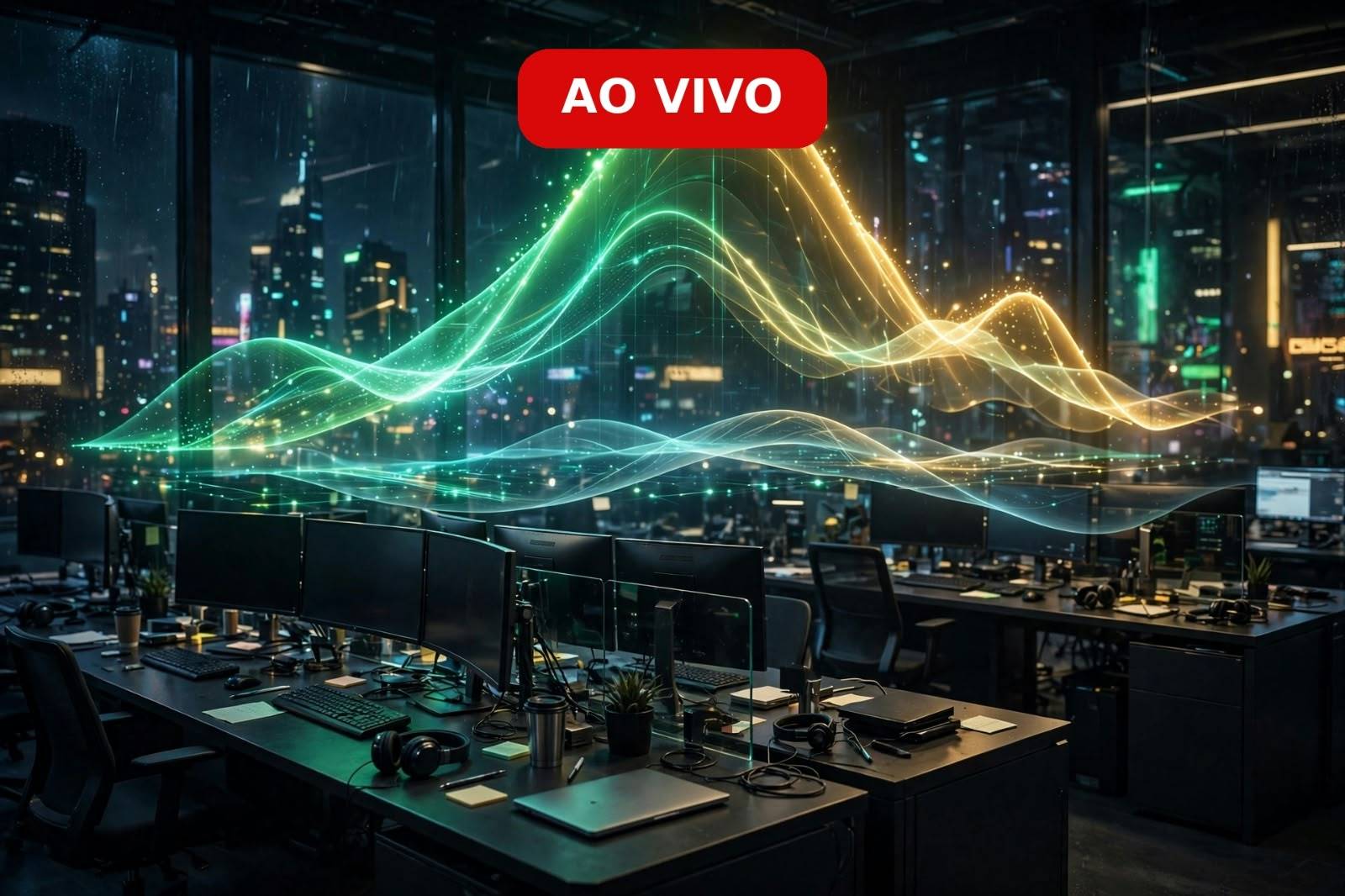 Ibovespa Hoje Ao Vivo: Bolsa recua com PETR4; bancos avançam