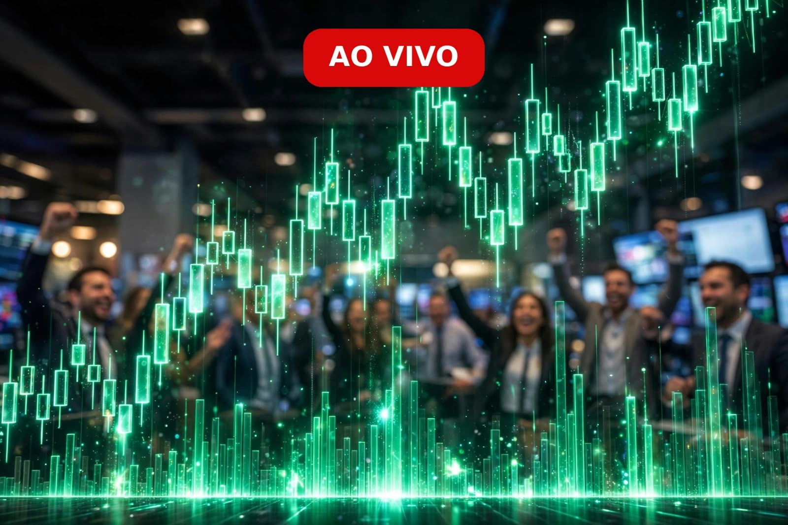 Ibovespa Ao Vivo: Bolsa sobe 2% e flerta com os 170 mil pontos; Acompanhe