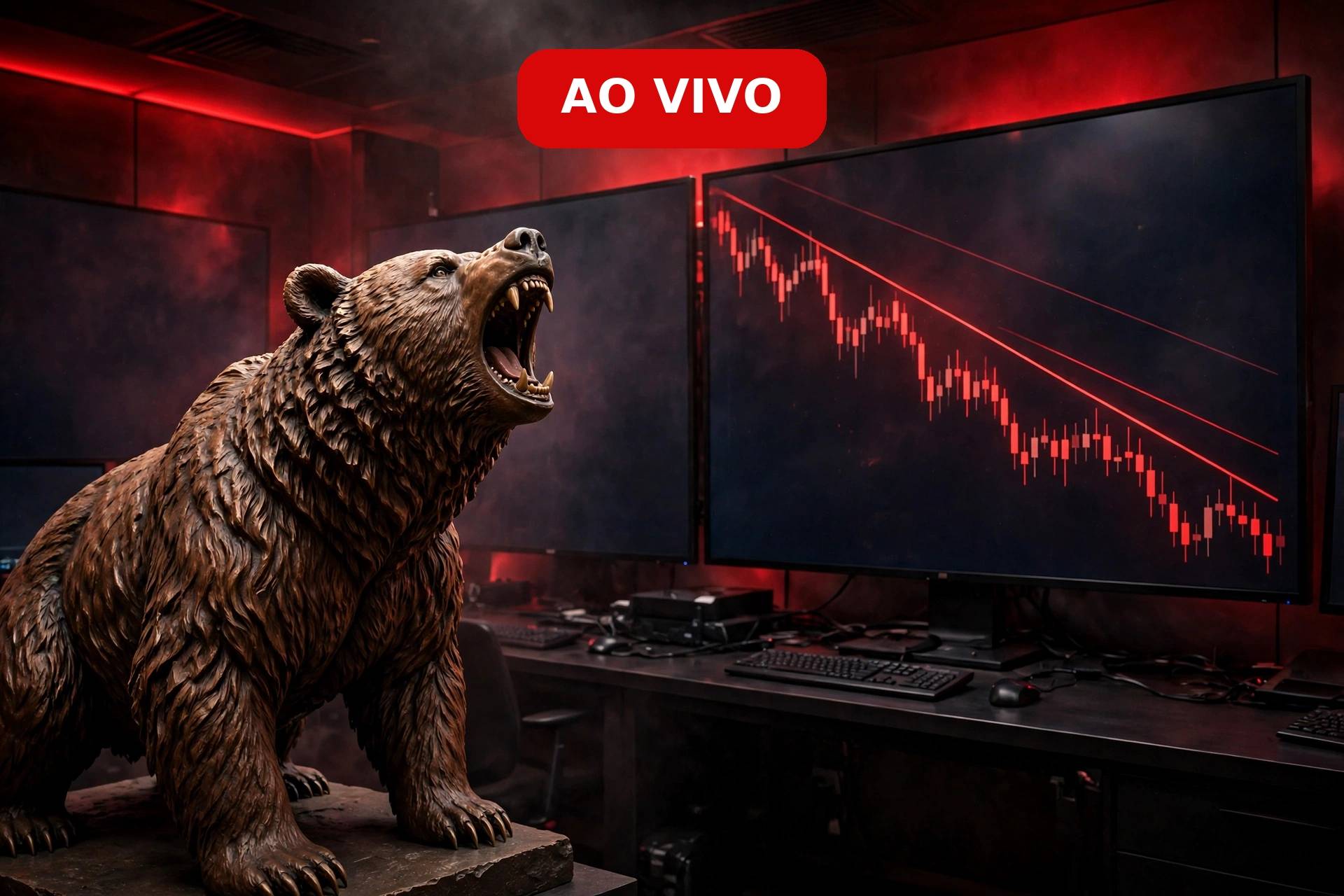 Ibovespa Hoje Ao Vivo: Confira o que movimenta Bolsa, Dólar e Juros nesta quarta