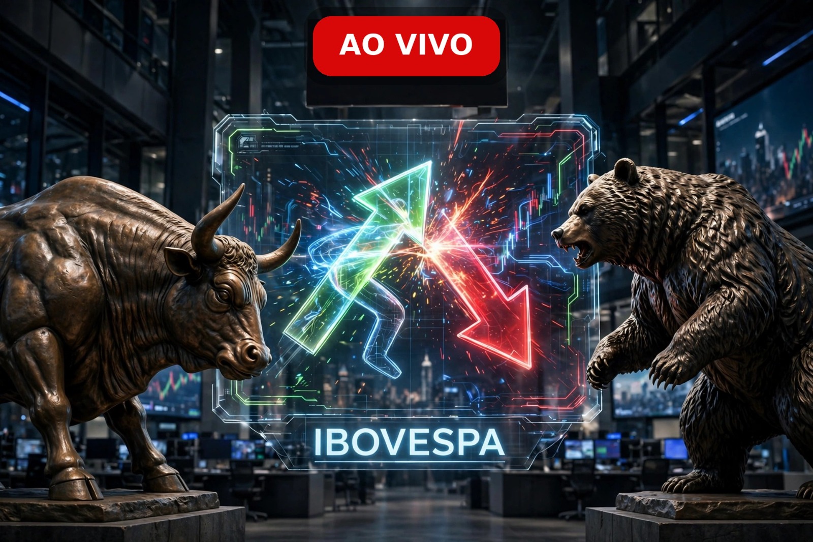 Ibovespa Hoje Ao Vivo: Bolsa oscila com política monetária, eleições e exterior