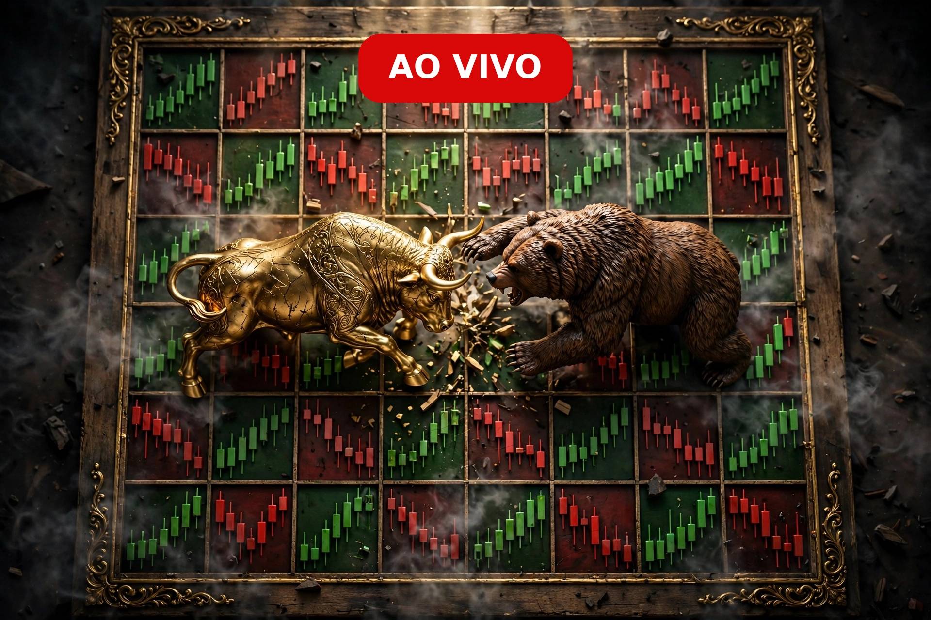 Ibovespa Hoje Ao Vivo: Bolsa oscila com IBC-Br, Focus, eleições e guerra no radar
