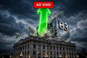 Bolsa brasileira sobe com dados e expectativa por Warsh nos EUA