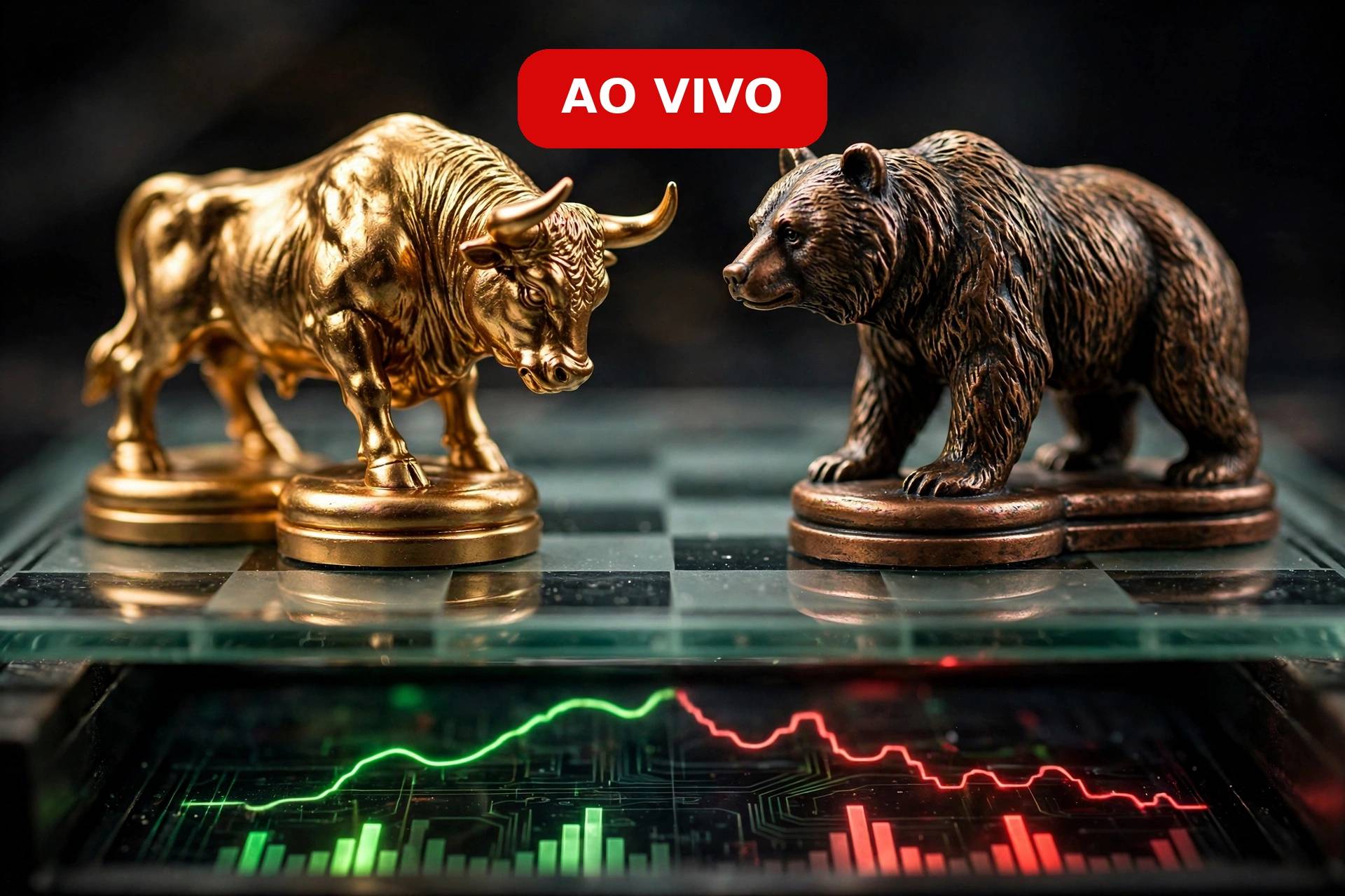 Ibovespa Hoje Ao Vivo: Bolsa oscila e tenta manter os 185 mil; VALE3 sobe