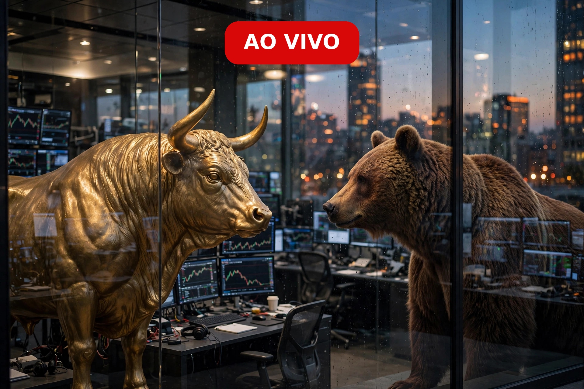 Ibovespa Hoje Ao Vivo: Bolsa oscila em dia de sessão histórica no STF