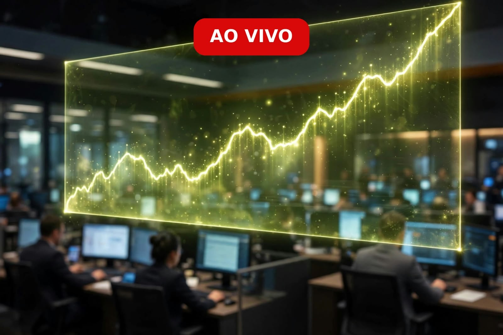 Ibovespa Opera Acima dos 200 Mil Pontos pela Primeira Vez