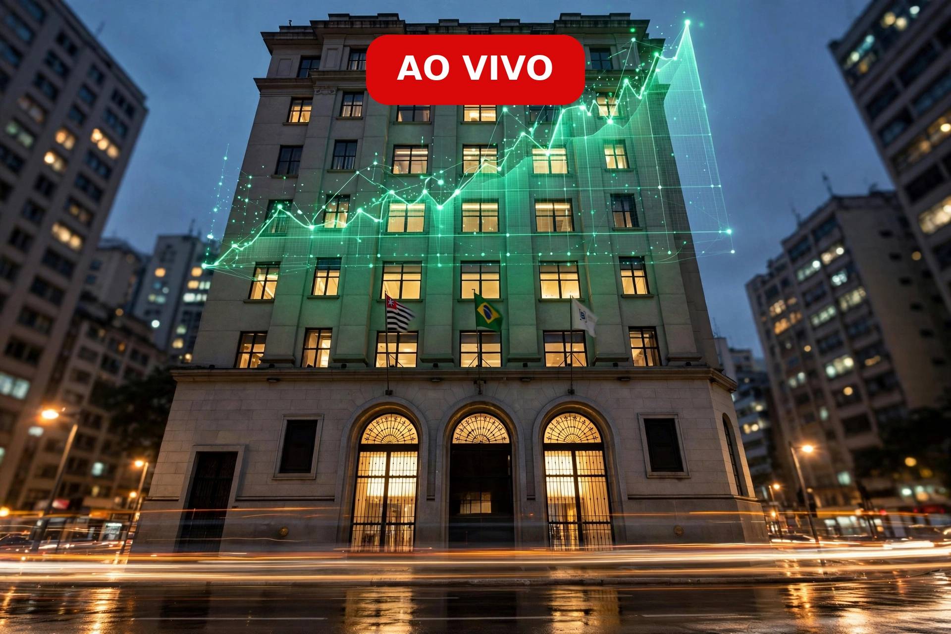 Ibovespa Hoje Ao Vivo: Bolsa sobe com exterior e eleições em foco