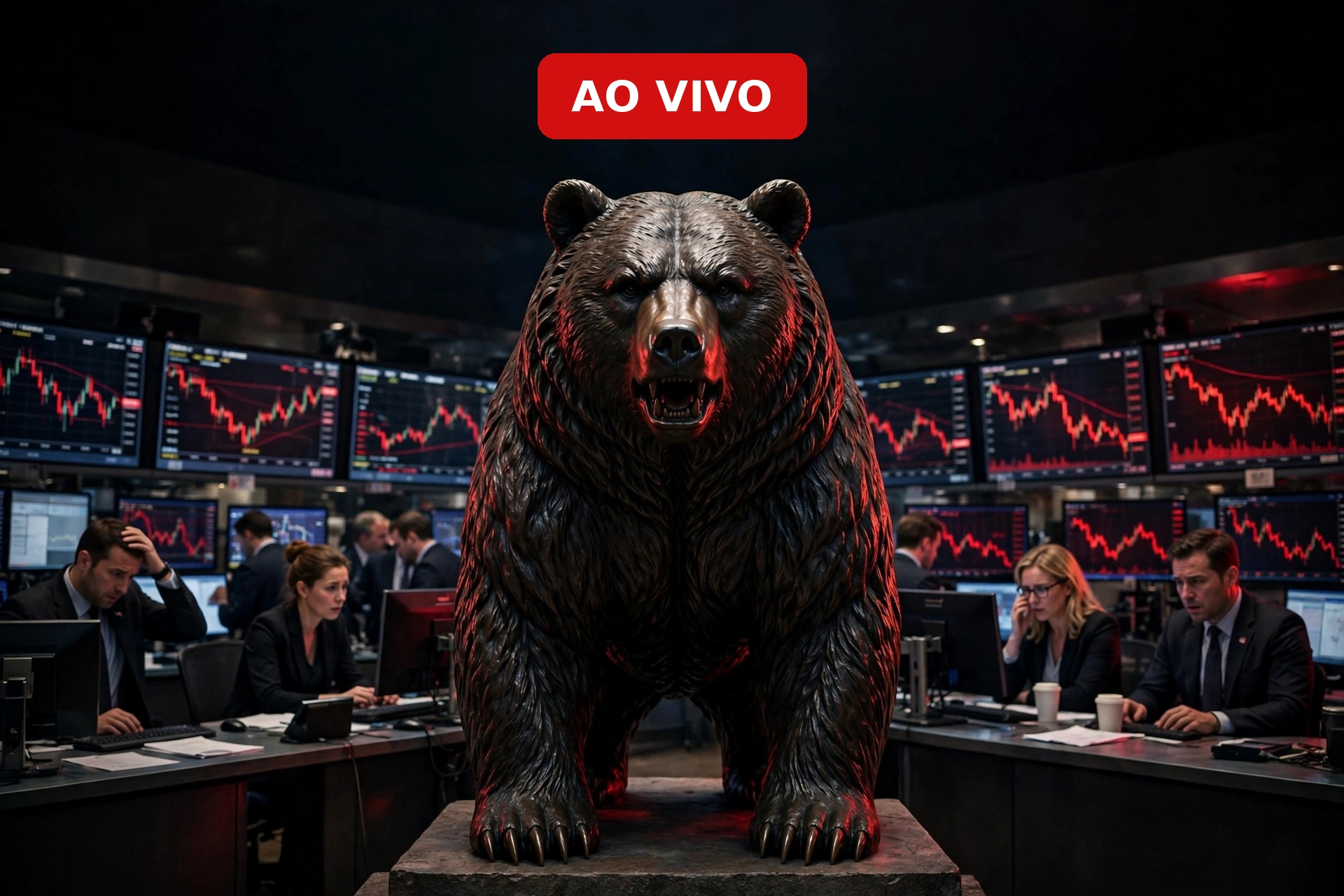 Ibovespa Hoje Ao Vivo: Bolsa cai 1% com balanços, eleições e exterior em foco
