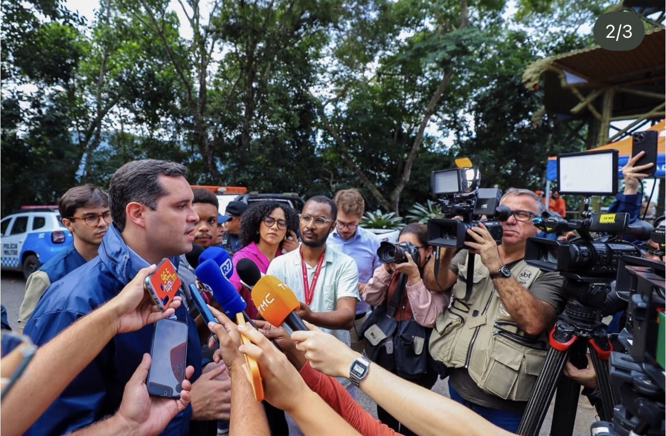 Prefeito quer suspensão de voos panorâmicos no RJ para Anac ampliar fiscalização