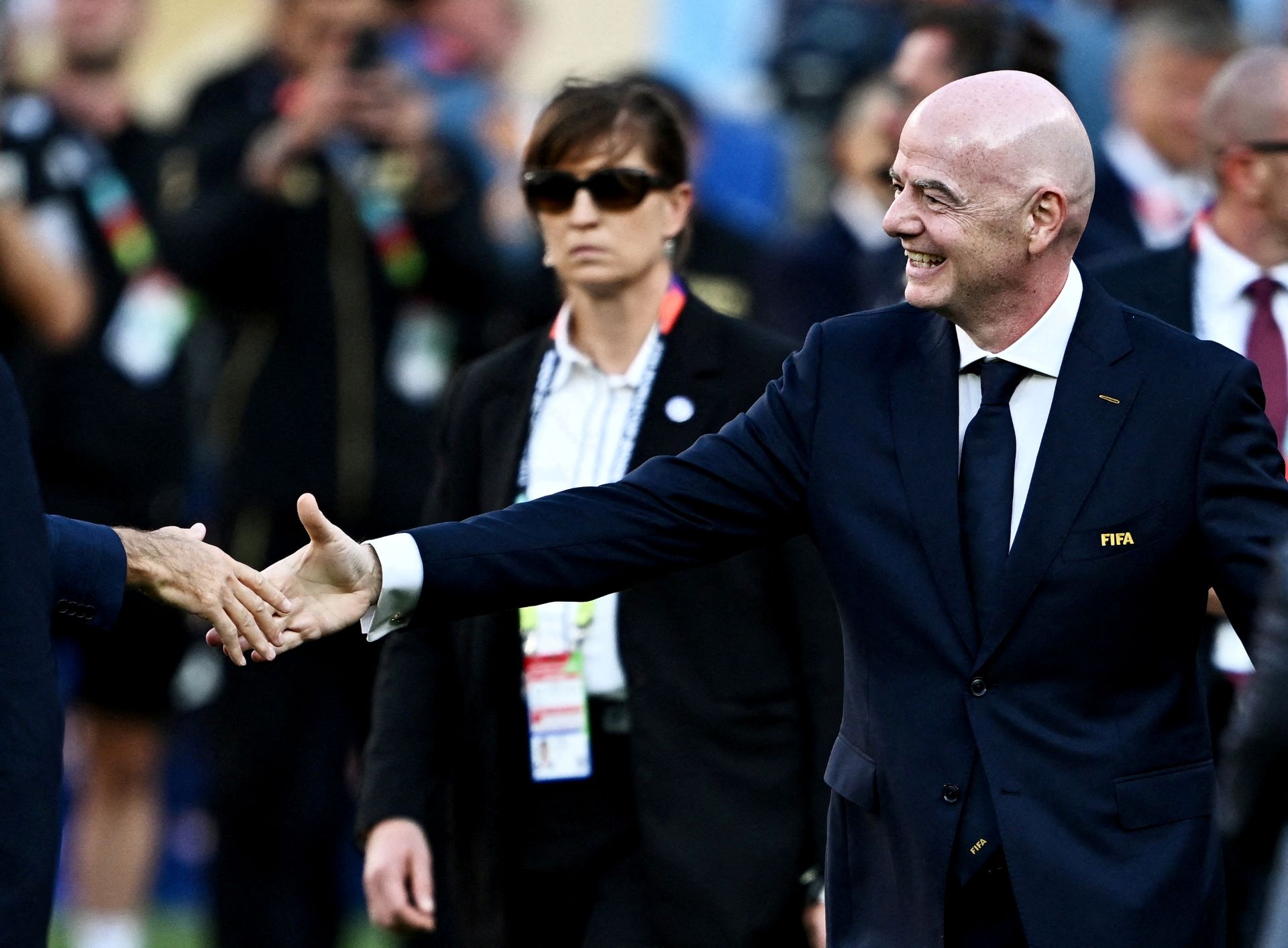 FIFA cita “esforço coordenado” para minar Infantino; crise de liderança