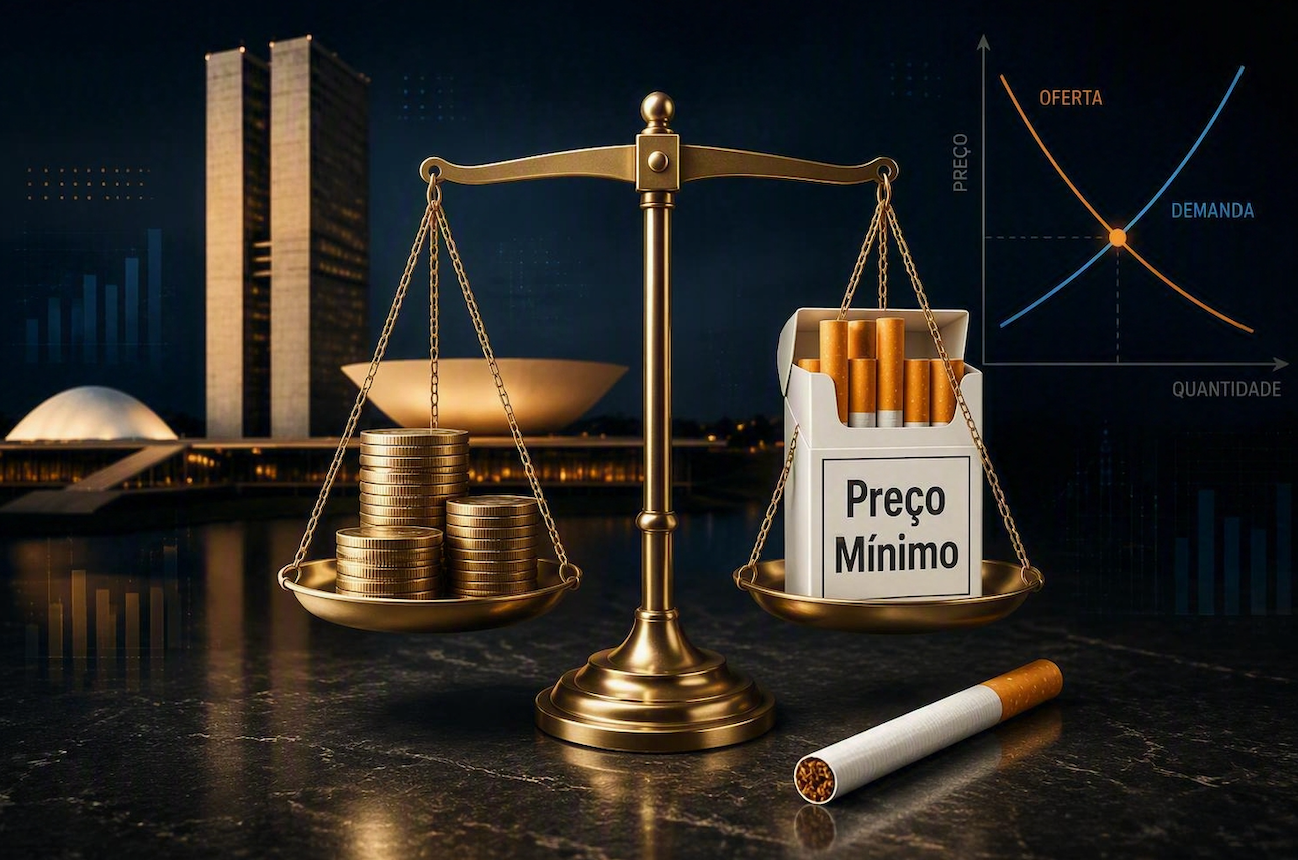 Opinião: Imposto Seletivo sobre cigarros — previsibilidade regulatória