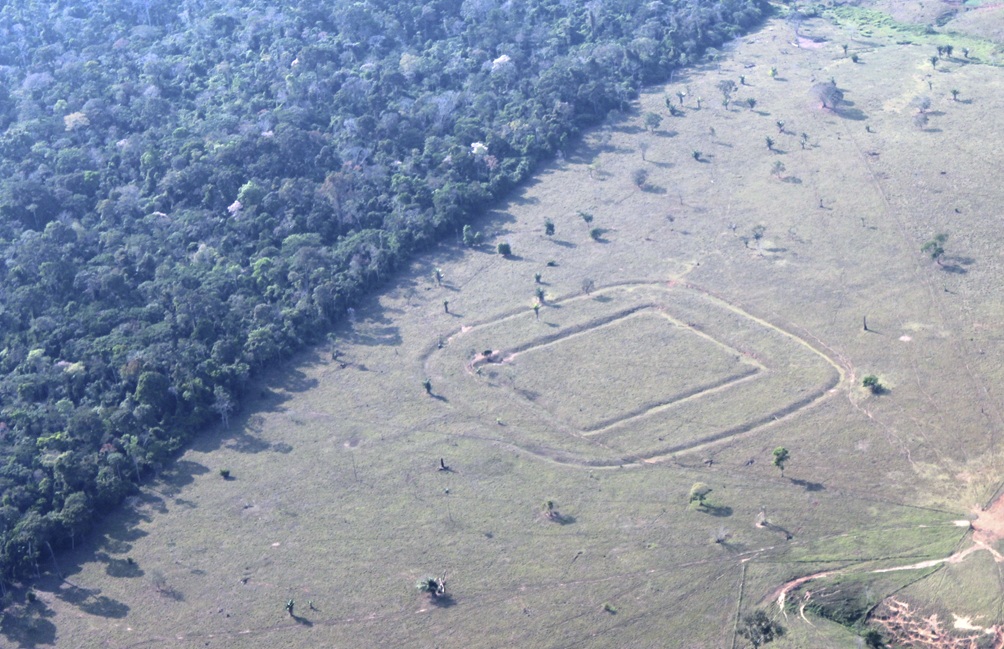 Arqueólogos descobrem centenas de geoglifos antigos na floresta Amazônica