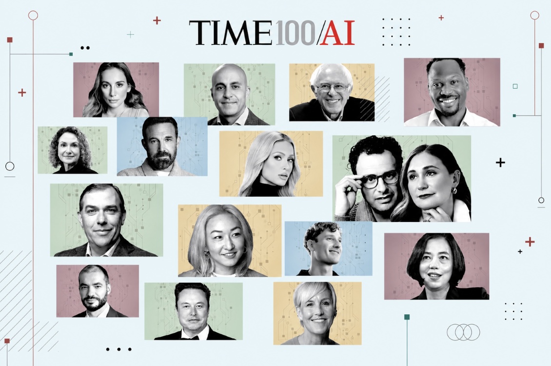 De Musk a ativista brasileira: Time revela as 100 pessoas mais influentes em IA; veja